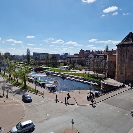 Apartament Szafarnia Waterline, Marina Lejlighed Gdańsk Eksteriør billede