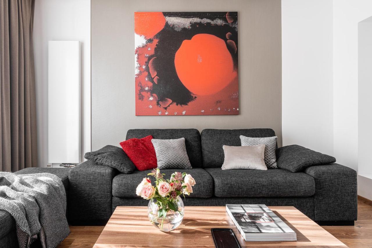 Apartament Szafarnia Waterline, Marina Lejlighed Gdańsk Eksteriør billede