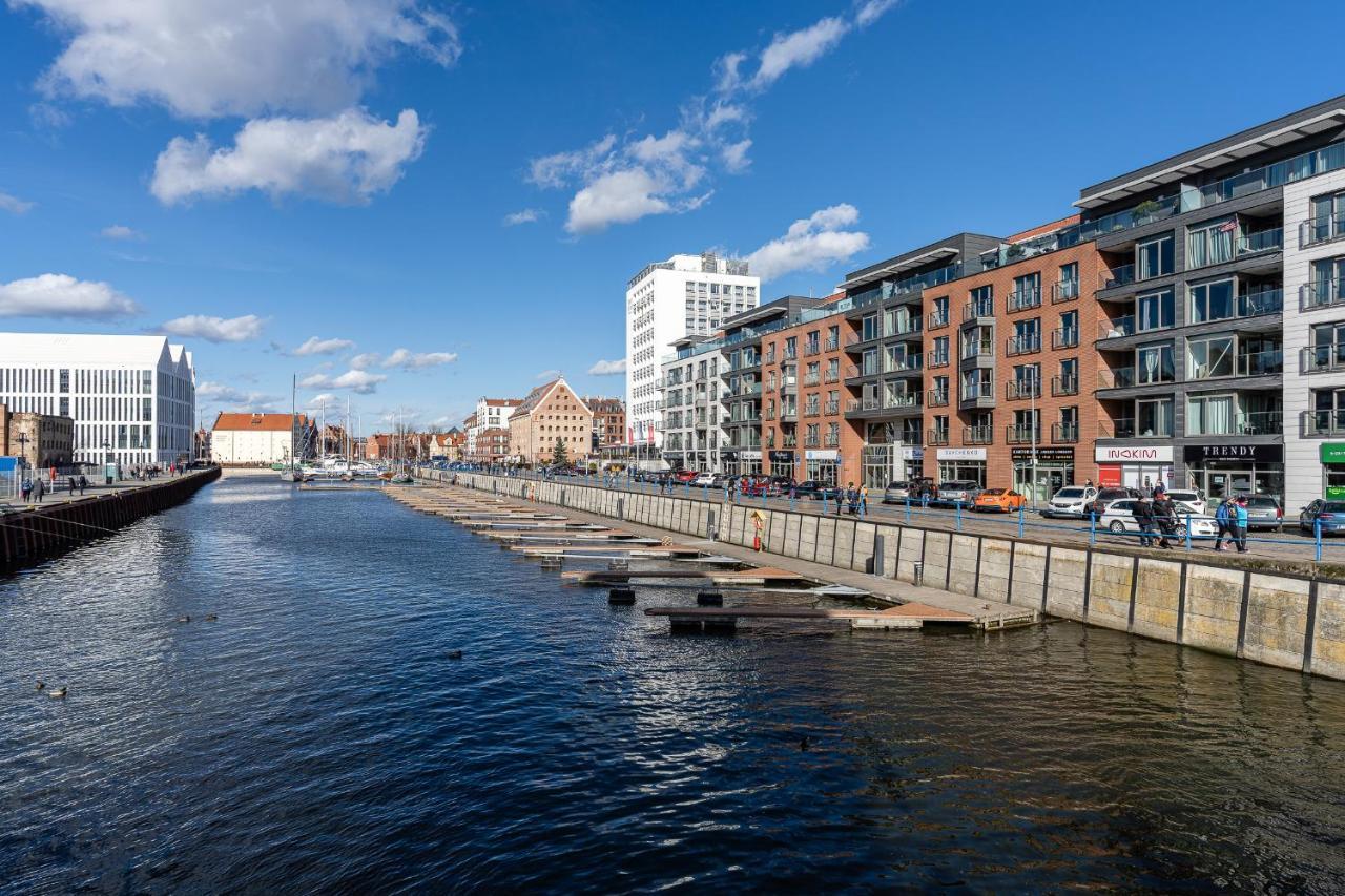 Apartament Szafarnia Waterline, Marina Lejlighed Gdańsk Eksteriør billede