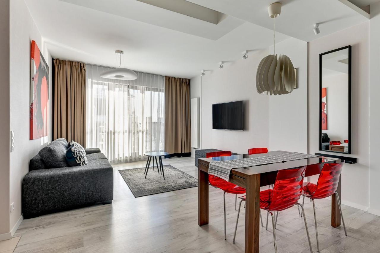 Apartament Szafarnia Waterline, Marina Lejlighed Gdańsk Eksteriør billede