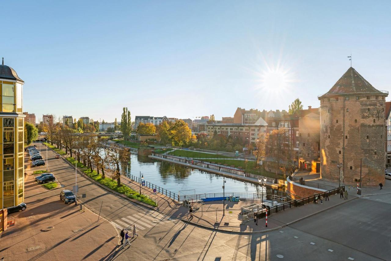 Apartament Szafarnia Waterline, Marina Lejlighed Gdańsk Eksteriør billede