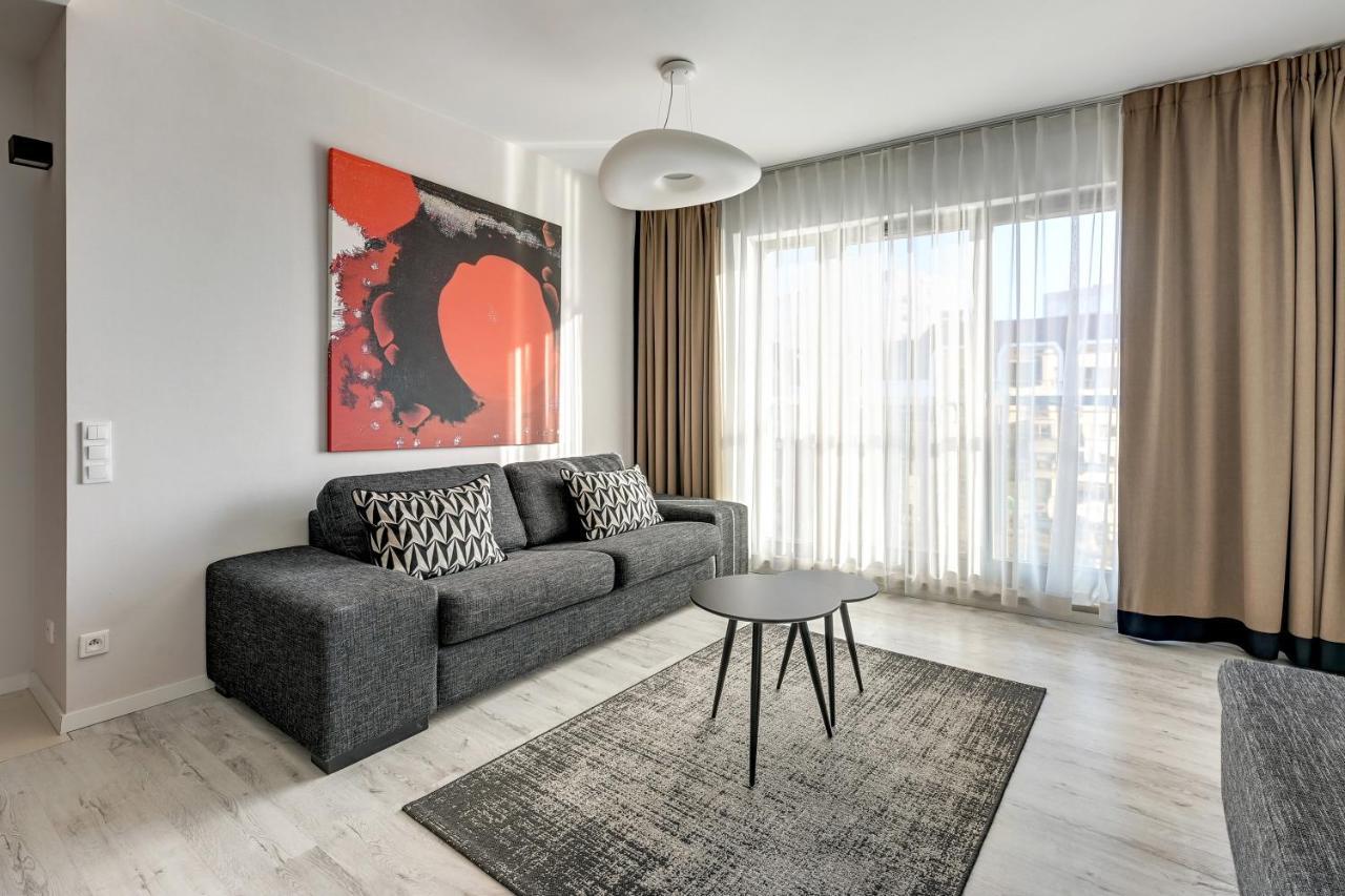 Apartament Szafarnia Waterline, Marina Lejlighed Gdańsk Eksteriør billede