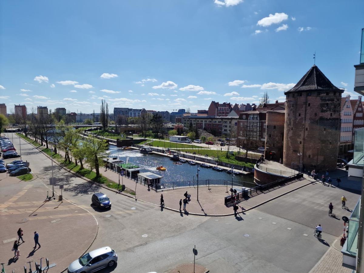 Apartament Szafarnia Waterline, Marina Lejlighed Gdańsk Eksteriør billede